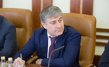 Встреча с Министром РФ по делам Северного Кавказа-9 Геремеев