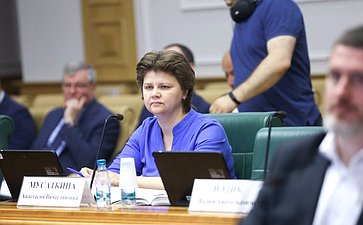 Совещание Комитета СФ по экономической политике по вопросу консервации объектов культурного наследия, находящихся в неудовлетворительном состоянии, относящихся к федеральной собственности
