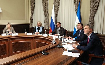 Members of Russian, Nicaraguan parliaments coordinate a meeting next year