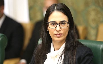 Встреча первого заместителя председателя Комитета СФ по международным делам Владимира Джабарова и членов Комитета СФ по обороне и безопасности с делегацией Колледжа национальной безопасности Армии обороны Государства Израиль
