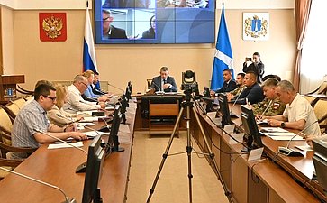 Айрат Гибатдинов организовал в Ульяновске совещание по обеспечению участников и ветеранов СВО земельными участками