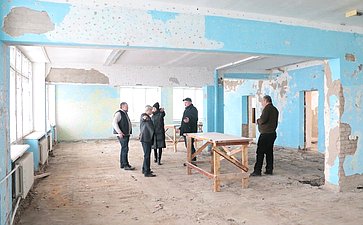 Александр Жуков проконтролировал ход реконструкции хакасской здравницы «Озеро Шира»