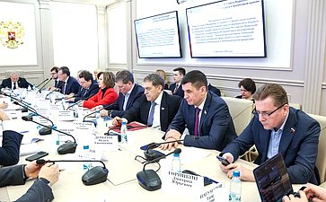 Расширенное заседание Комитета Совета Федерации по бюджету и финансовым рынкам