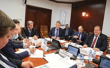 Расширенное заседание Комитета СФ по обороне и безопасности в рамках Дней Курской области в СФ