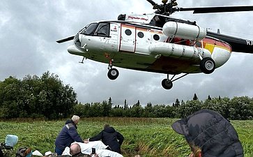 Денис Гусев выступил организатором регионального патриотического проекта «С малой родины моей начинается Россия»