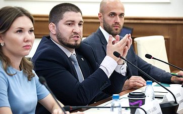 Заседание Совета Палаты молодых законодателей при СФ