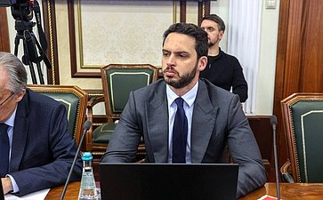 Константин Косачев провел встречу с Чрезвычайным и Полномочным Послом Федеративной Республики Бразилии в Российской Федерации