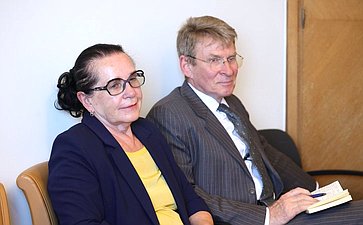 Встреча Председателя Совета Федерации Валентины Матвиенко с Председателем Палаты представителей Парламента Малайзии Джохари Абдулом