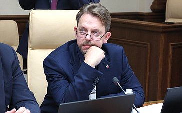 Заседание секции «Цифровые регионы: лучшие практики и стратегии развития» (фото пресс-служба Совета Федерации)