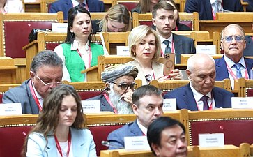 Пленарное заседание XI Невского международного экологического конгресса