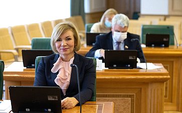 Заседание Временной комиссии СФ по сохранению и развитию народных художественных промыслов в Российской Федерации