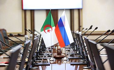 Григорий Карасин провел встречу с Чрезвычайным и Полномочным Послом Алжирской Народной Демократической Республики Туфиком Джуамой