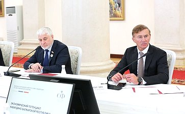 Выездное заседание Комитета СФ по экономической политике на тему «Экономический потенциал Кабардино-Балкарской Республики» состоялось в г. Нальчике