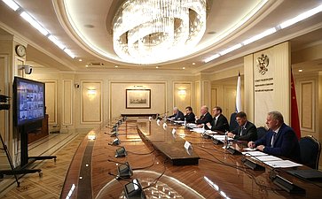 Видеоконференция руководителей органов законодательной власти субъектов РФ и собраний народных представителей регионов КНР