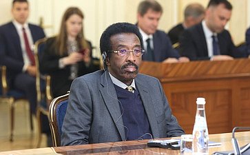 Встреча Председателя Совета Федерации Валентины Матвиенко с Вице-президентом Республики Уганда Джессикой Алупо