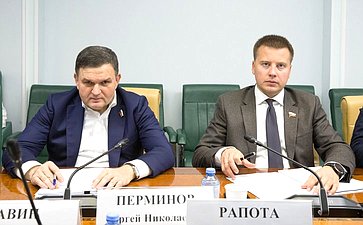 Парламентские слушания на тему «О развитии инфраструктуры региональных аэропортов и расширении сети межрегиональных пассажирских авиационных маршрутов в Российской Федерации»