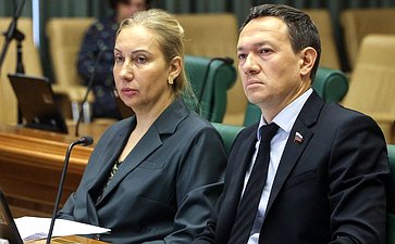 Расширенное заседание Комитета Совета Федерации по бюджету и финансовым рынкам