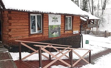 Татьяна Гигель в ходе рабочей поездки по региону побывала в урочище Верх-Байгабак Чемальского района