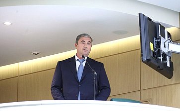 591-е заседание Совета Федерации