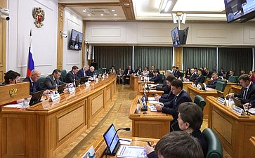 Круглый стол Комитета Совета Федерации по федеративному устройству, региональной политике, МСУ и делам Севера на тему «Архитектурно-художественный облик России»