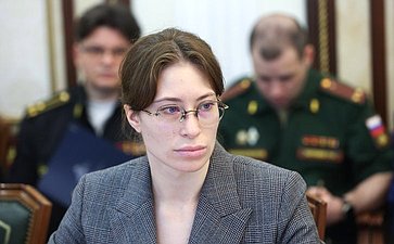 Заседание Комитета Совета Федерации по обороне и безопасности
