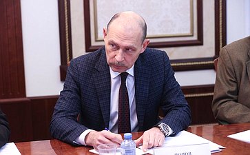Заместитель Председателя СФ Константин Косачев провел заседание рабочей группы по подготовке X Парламентского форума БРИКС