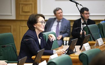 Заседание Комитета Совета Федерации по бюджету и финансовым рынкам