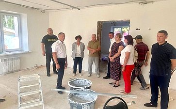 Игорь Мурог проконтролировал ход капремонта школ и детских садов в Рязанской области