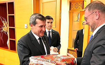 Официальный визит делегации Совета Федерации во главе с заместителем Председателя СФ Константином Косачевым в Туркменистан