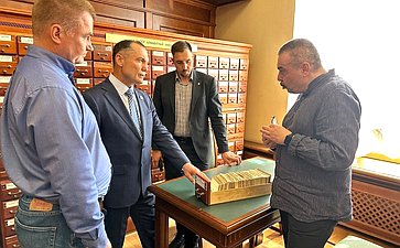 Игорь Мурог принял участие в открытии XXII Международных научных чтений памяти Н.Ф. Федорова в Российской государственной библиотеке