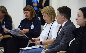 В Саратовской области состоялись мероприятия пилотного проекта Комитета Совета Федерации по социальной политике «Социальный маршрут. Мобильный сенатор»