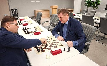 Александр Савин принял участие в открытии областного шахматного фестиваля