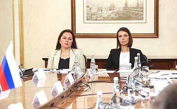 14-е заседание Комиссии по сотрудничеству Совета Федерации Федерального Собрания Российской Федерации и Маджлиси милли Маджлиси Оли Республики Таджикистан