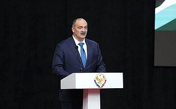 Открытие международного форума «Устойчивое развитие горных территорий» (фото пресс-служба Министерства экономического развития Республики Дагестан)