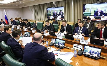 Круглый стол Комитета СФ по бюджету и финансовым рынкам на тему «Преференциальные режимы на территории РФ: эффективность и перспективы развития»