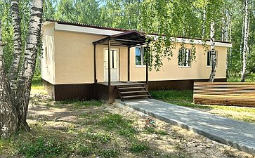 Игорь Мурог в ходе рабочей поездки в регион посетил детский оздоровительный лагерь «Радуга» в городе Спас-Клепики
