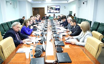 Круглый стол Комитета Совета Федерации по федеративному устройству, региональной политике, МСУ и делам Севера на тему «Актуальные проблемы развития сегмента строительства малоэтажных жилых комплексов»