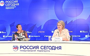 В пресс-центре МИА «Россия сегодня» состоялась пресс-конференция председателя Комитета СФ по науке, образованию и культуре Лилии Гумеровой, на которой подведены итоги работы Комитета в весеннюю сессию