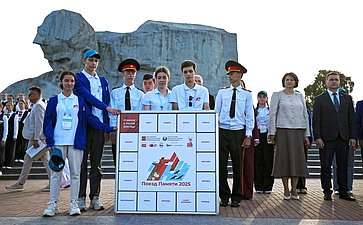 Торжественная церемония старта проекта «Поезд Памяти» состоялась в мемориальном комплексе «Брестская крепость-герой»