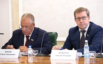 Сергей Митин и Алексей Майоров