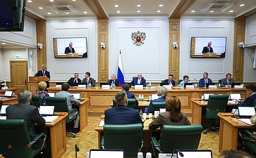 Заседание Комитета Совета Федерации по конституционному законодательству и государственному строительству