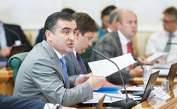 Заседание комитета по бюджету -10 Хацаев