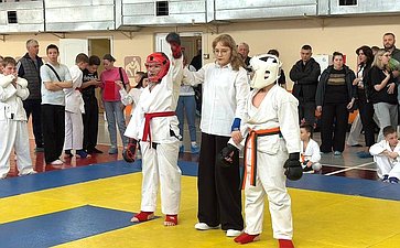 Айрат Гибатдинов организовал детско-юношеский турнир по всестилевому каратэ в Ульяновской области