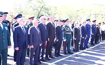 Баир Жамсуев принял участие в торжественных мероприятиях в честь 80-летия Победы над милитаристской Японией и окончания Второй мировой войны
