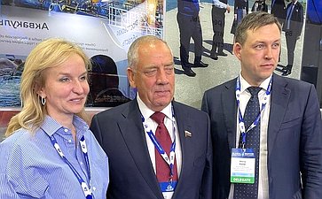 Сергей Митин принял участие в V Международном рыбопромышленном форуме