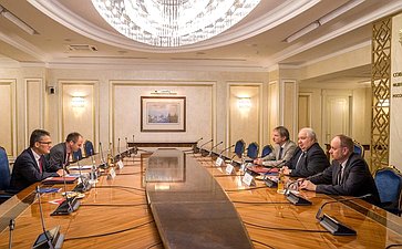 Встреча Сергея Кисляка с членом Комитета по иностранным делам Бундестага ФРГ Родерихом Кизеветтером