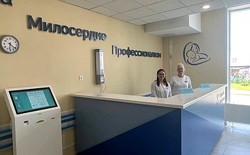 Анатолий Артамонов принял участие в открытии новой детско-взрослой поликлиники в Калуге