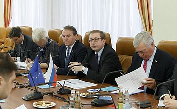 А. Майоров встретился с руководителем фракции Европейского парламента Г. Циммер
