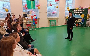 Игорь Зубарев принял участие в торжественном мероприятии, посвященном 220-летию школы в селе Шокша Прионежского района