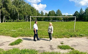 Игорь Мурог проконтролировал ход капремонта школ и детских садов в Рязанской области
